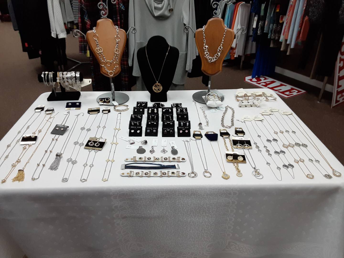 Jewelry Table